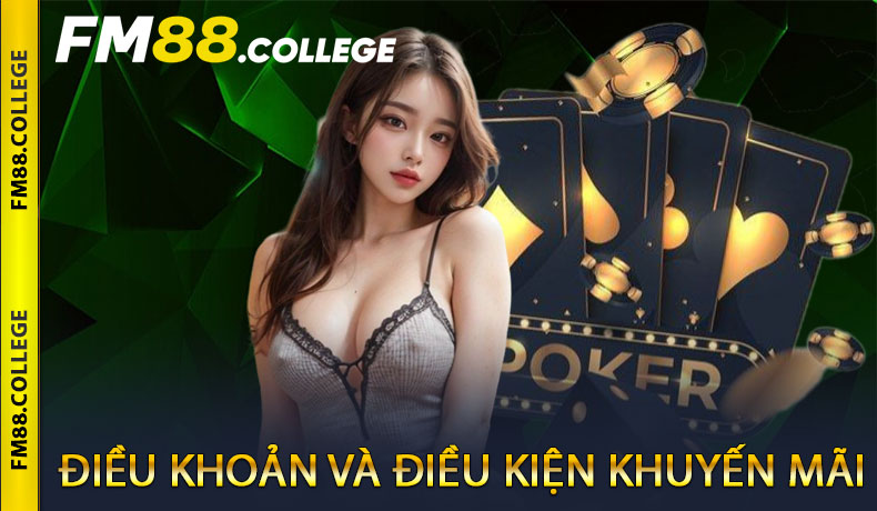 Điều khoản và điều kiện khuyến mãi