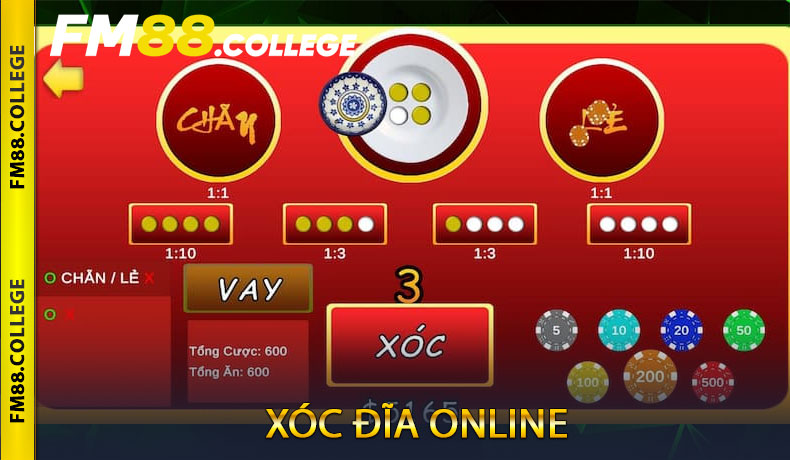 Xóc đĩa online